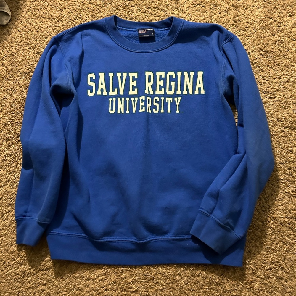 salve regina university crewneck